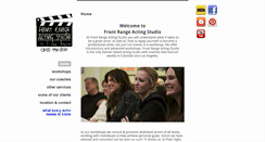 Desktop Screenshot of frontrangeacting.com
